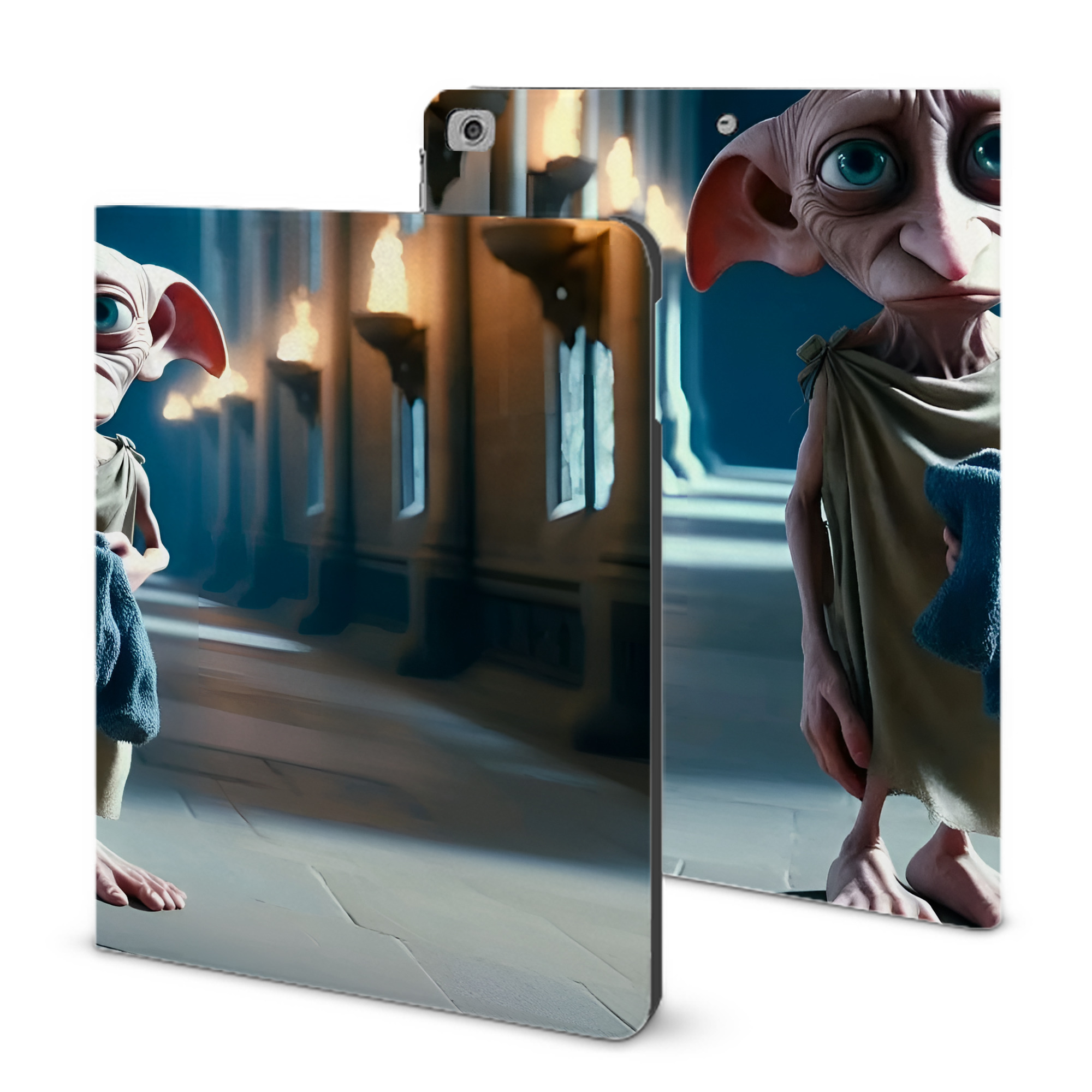 （画像用） Harry Potter ハリー・ポッターシリーズ IPad ケース ブック型 PUレザー TPU 耐衝撃 軽量 薄型 ペン収納なし 全面保護 IPad 各モデル対応